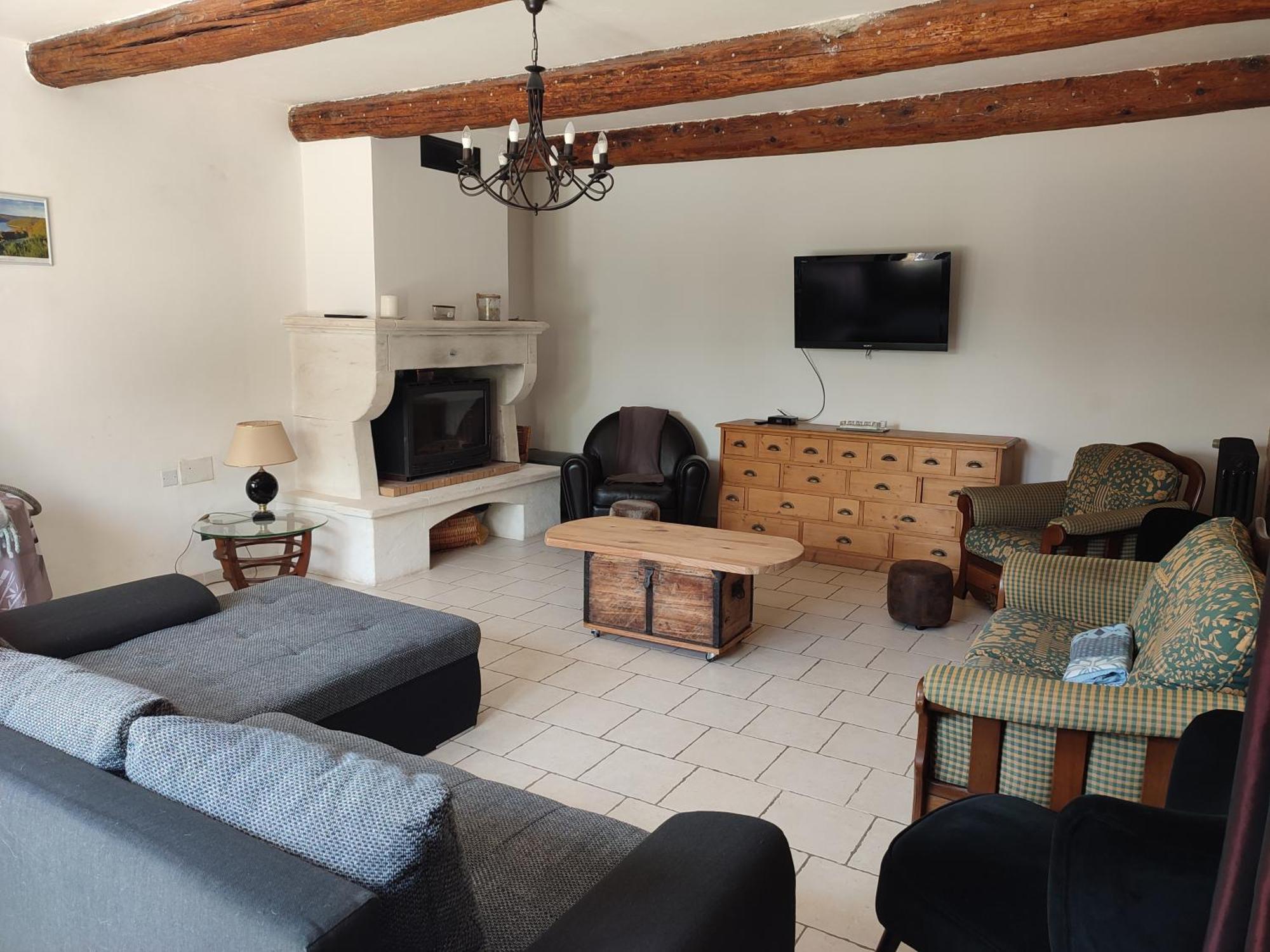 Maison De Village En Duo Avec 150M2 Au Rdc Et La Suite Parentale Ou En Famille Avec 4 Chambres 250M2 Interieur Montfaucon  Екстер'єр фото